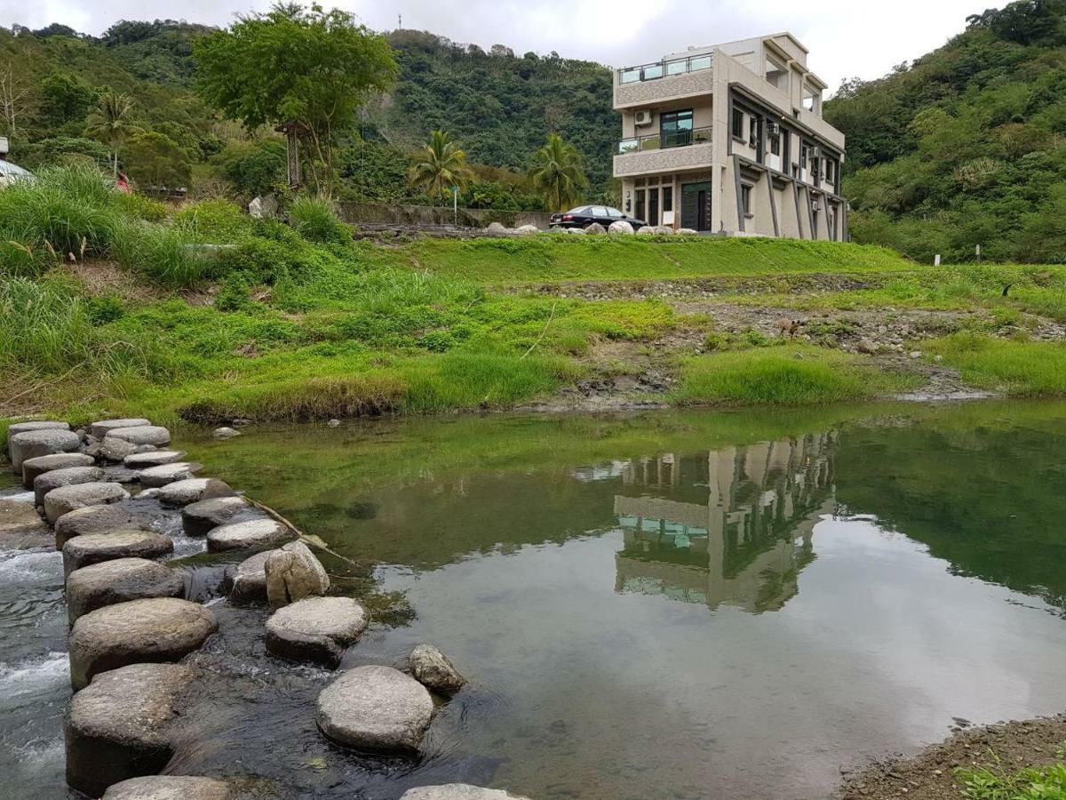 شقة Antong Creekside Hot Spring يولي المظهر الخارجي الصورة