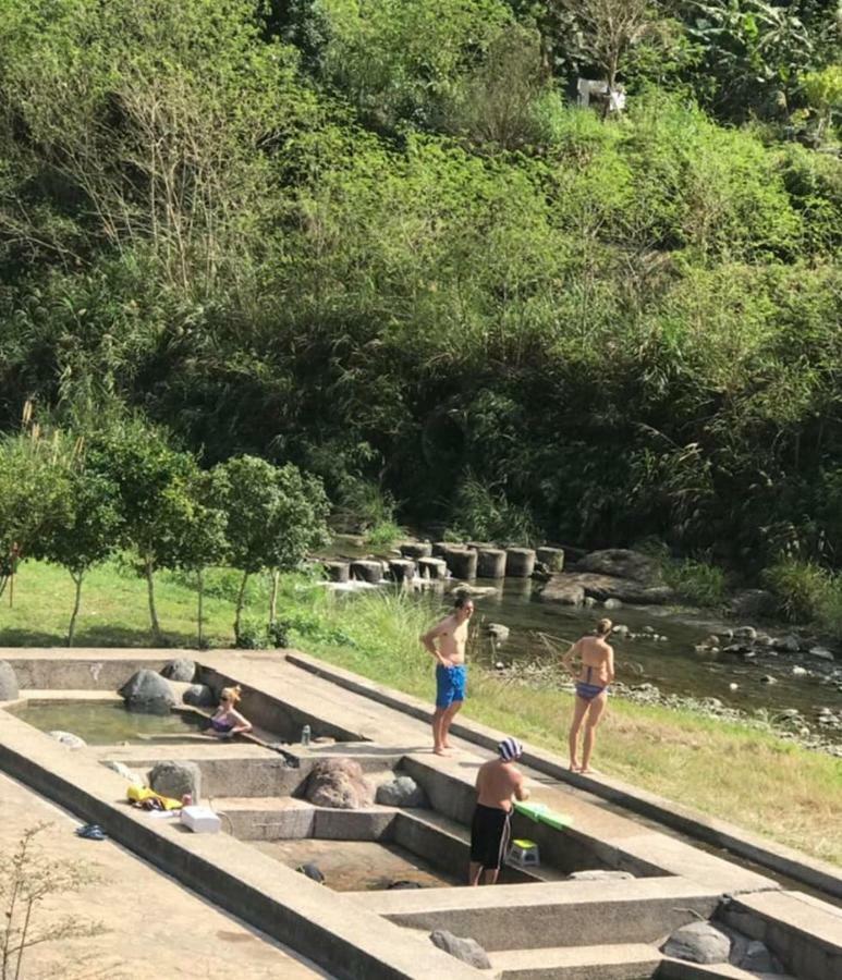 شقة Antong Creekside Hot Spring يولي المظهر الخارجي الصورة