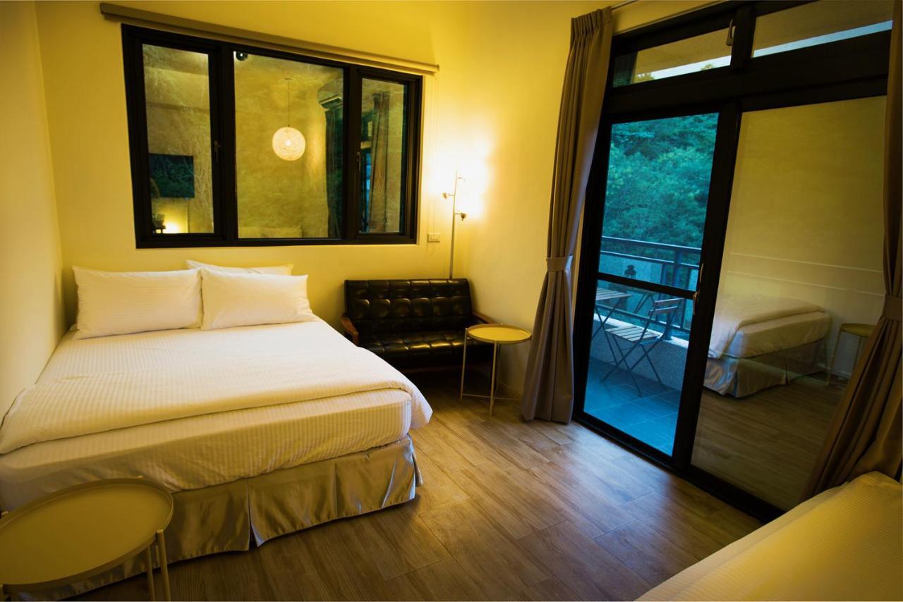 شقة Antong Creekside Hot Spring يولي المظهر الخارجي الصورة